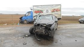 В Вологодской области пьяный водитель иномарки врезался в «ГАЗель»