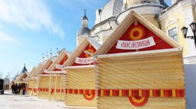 Ярмарочные домики из Вологды претендуют на премию АРХИWOOD