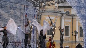 Фестиваль кружева открылся в Вологде
