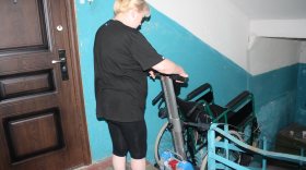 Жительница Череповца оплатила подъемник для инвалидной коляски Юры Хакимов за 145 тысяч рублей