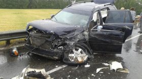 В Вологде столкнулись 4 машины: пострадала девушка-подросток