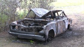В Вологде подростки угнали автомобиль и сожгли его   