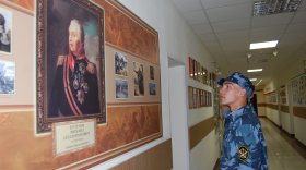 Стены ВИПЭ напомнят студентам о воинской славе