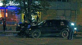 Погоня в Вологде закончилась аварией