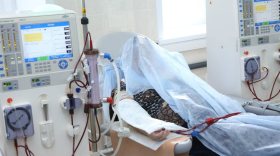 На базе Вологодской областной больницы открылось обновленное отделение гемодиализа