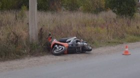 В Череповце погиб водитель скутера, сбитый иномаркой