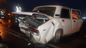 Из-за угнавшего "Мазду" череповчанина столкнулись 4 автомобиля: водитель ВАЗа погиб