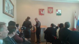 В Грязовце депутаты выбирают главу района