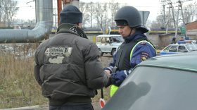 В Вологде в рамках антитеррористических учений досматривают машины и автобусы