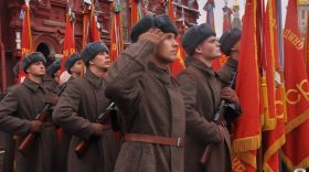 Вологжане стали участниками исторического военного парада в Москве