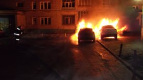 Дорогие иномарки горели сегодня в Вологде и в Череповце