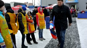 Олимпийский чемпион Николай Гуляев открыл всероссийские соревнования в Вологде