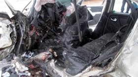 В Тотемском районе столкнулись три автомобиля: четверо погибли