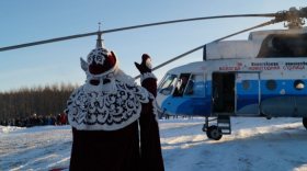 Дед Мороз дал старт новогодним праздникам в Вологде