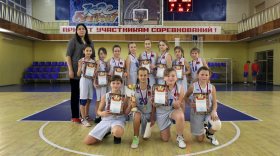 Баскетболистки из Вологды завоевали "серебро" в турнире памяти Сергея Сенникова