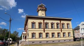 В Череповце завершилось восстановление деревянного здания первой городской думы 
