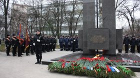 В Вологде отреставрировали памятник погибшим сотрудникам МВД