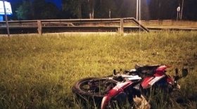 В Вологде ночью насмерть разбился мотоциклист