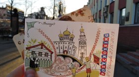 В Вологде появился клуб любителей обмениваться открытками
