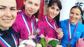 Череповчанка завоевала три медали на Чемпионате России по легкой атлетике