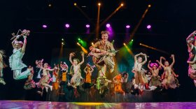 Танцевальную сказку в исполнении вологодского ансамбля «Каприз» можно посмотреть онлайн 15 и 16 апреля