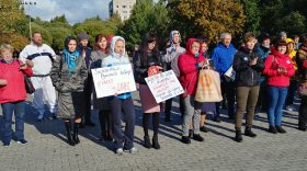 "В Вологодском районе тоже есть свой местный Шиес – это Пасынково": в Вологде прошел эко-митинг