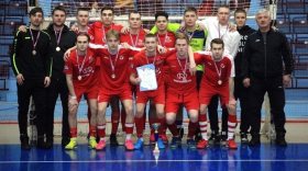 Череповецкие студенты завоевали серебряные медали Всероссийских соревнований по мини-футболу