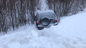 В Вологодском районе водитель «Нивы» съехал в кювет и умер