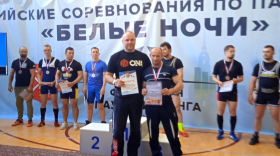 Еще две медали завоевали вологжане на Всероссийских соревнованиях по пауэрлифтингу «Белые ночи»