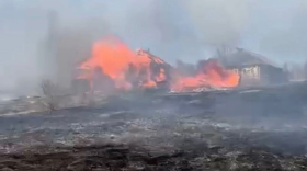 В Грязовецком районе сгорело 14 домов 