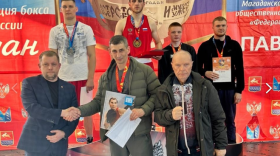 Две медали завоевали вологжане на Всероссийских соревнованиях по боксу