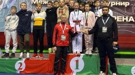 5 медалей привезли вологжане с Международных соревнований по каратэ