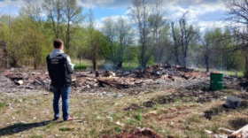 В Грязовецком районе в деревне сгорел дом с единственным местным жителем