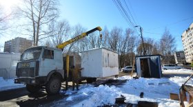 В Вологде демонтируют около сотни незаконно установленных ларьков