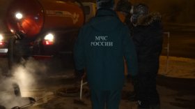 Десятки жилых домов остались без тепла из-за прорыва теплотрассы в Череповце