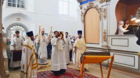 Спасо-Преображенский собор Белозерского кремля вновь открыли для богослужений