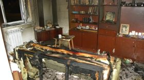 Пожар на Инженерной в Вологде: мужчина получил ожоги 70% тела
