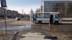В Вологде автобус № 23 сбил девушку на пешеходном переходе