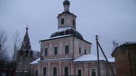 В Вологде теплый храм Владимирской церкви передадут в собственность РПЦ