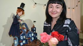 Выставка авторских кукол мастера Ирины Лукиной открылась в Тотьме