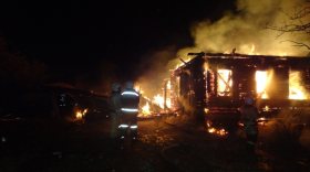Застолье в Череповецком районе закончилось для хозяина дома ожогами