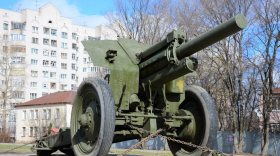 Музей военной техники под открытым небом откроется в Вологде 9 мая