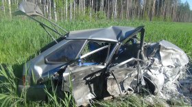 Обгон на трассе «Вологда-Новая Ладога»: три человека погибли