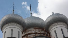 В Софийском соборе в Вологде отреставрируют фрески и фасады здания