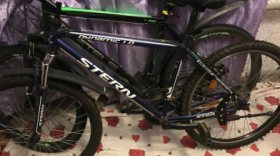 В Череповце школьники украли девять велосипедов из подъездов