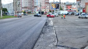 В Вологде идет масштабный ремонт дорог и тротуаров