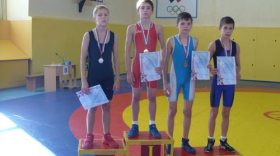 Череповецкие школьники завоевали две золота и бронзу на Первенстве СЗФО по вольной борьбе