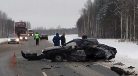 В Устюженском районе "Киа Спектра" врезалась в грузовик: погиб 18-летний пассажир