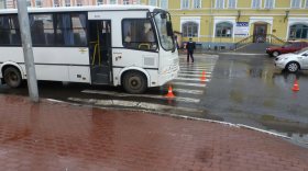 В Вологде рейсовый автобус сбил пешехода на «зебре»