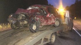 33-летний водитель ВАЗа погиб в ДТП на трассе в Великоустюгском районе